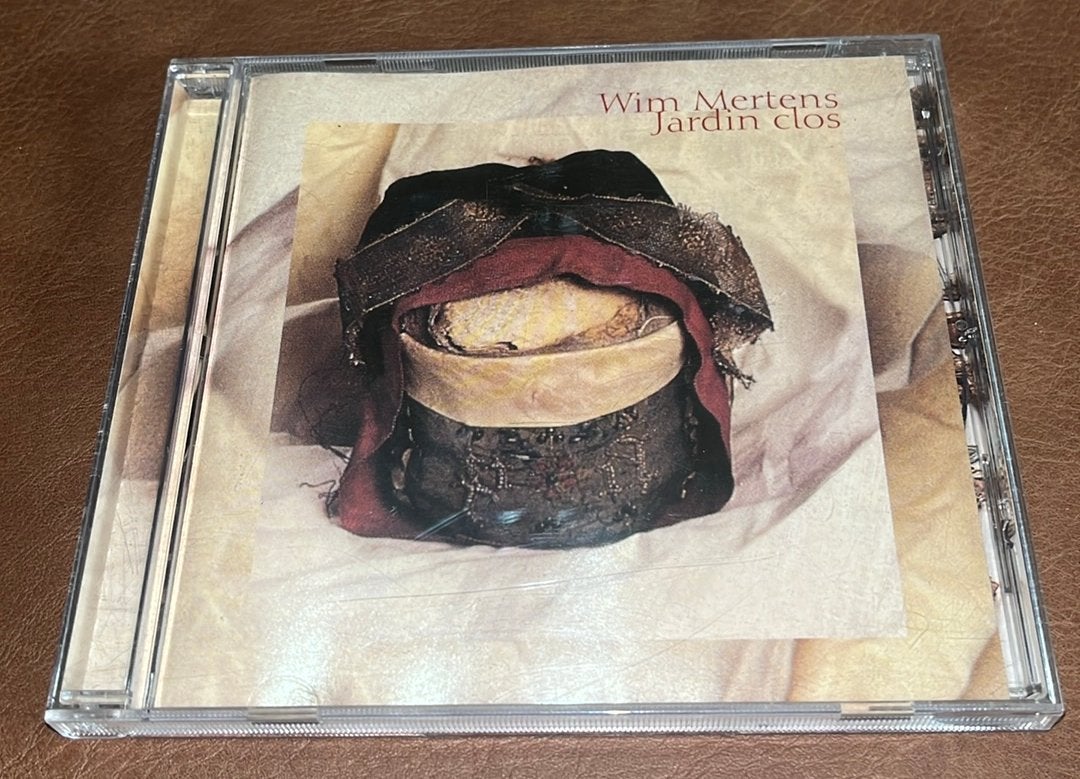 Wim Mertens ‎– Jardin Clos - CD - BE, Cd's en Dvd's, Ophalen of Verzenden, Gebruikt