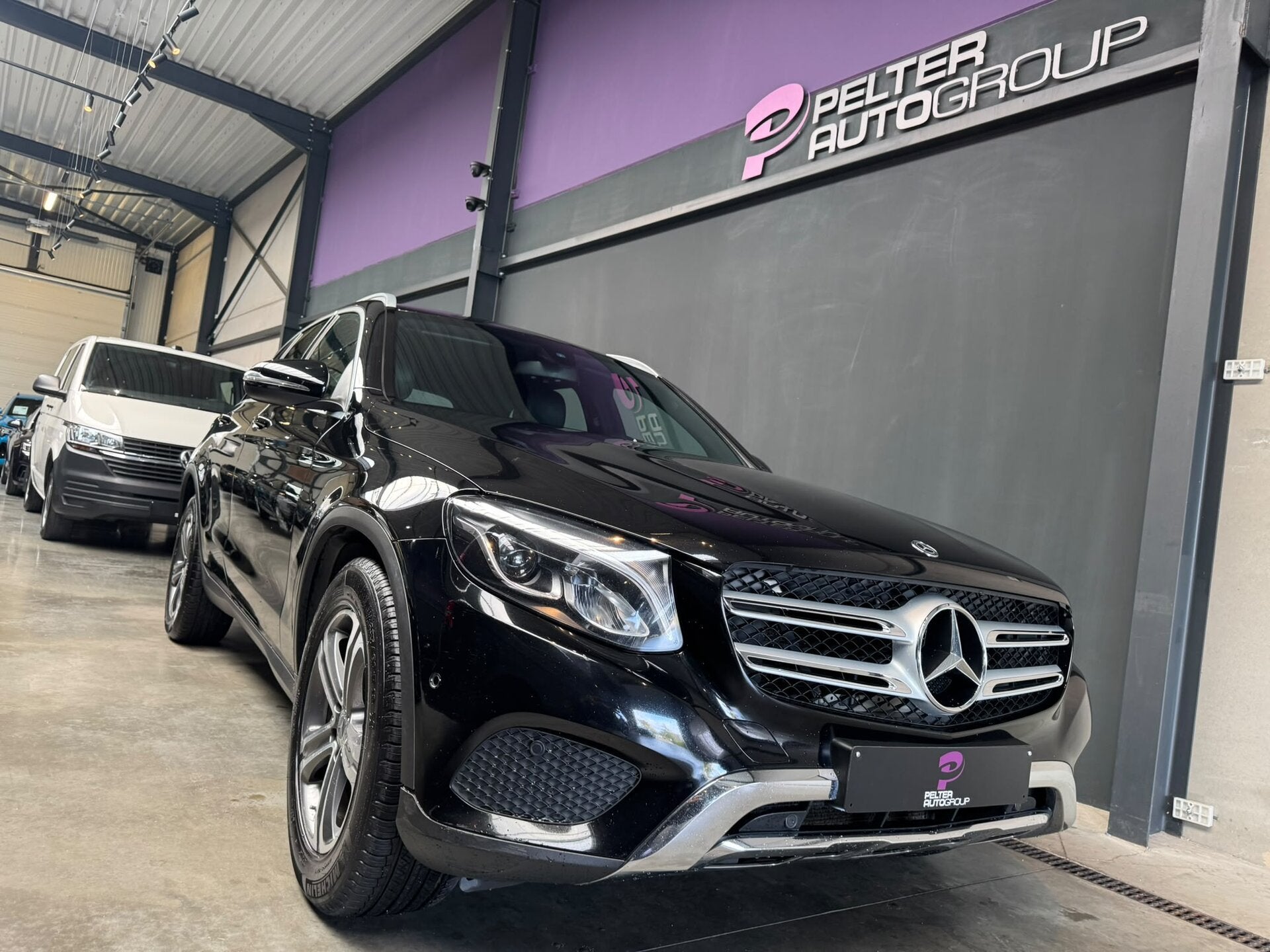 Mercedes-Benz GLC 220 cdi 4-Matic 170pk, Auto's, 0 kg, Zwart, 5 deurs, SUV of Terreinwagen