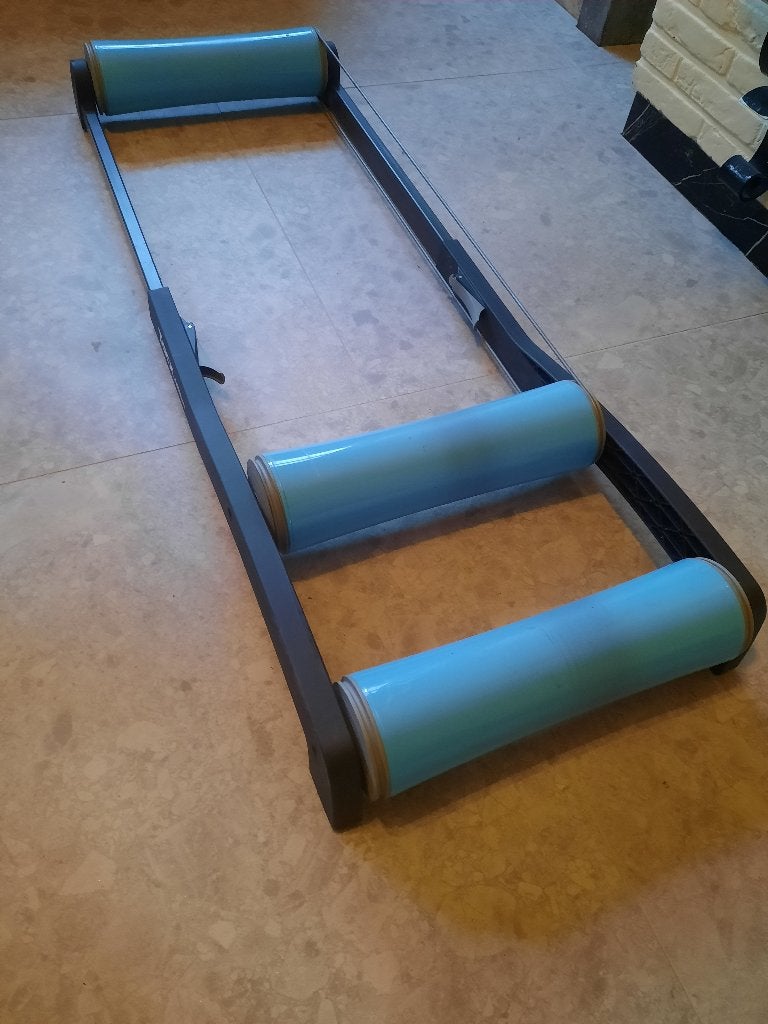 Fiets rollen, Ophalen