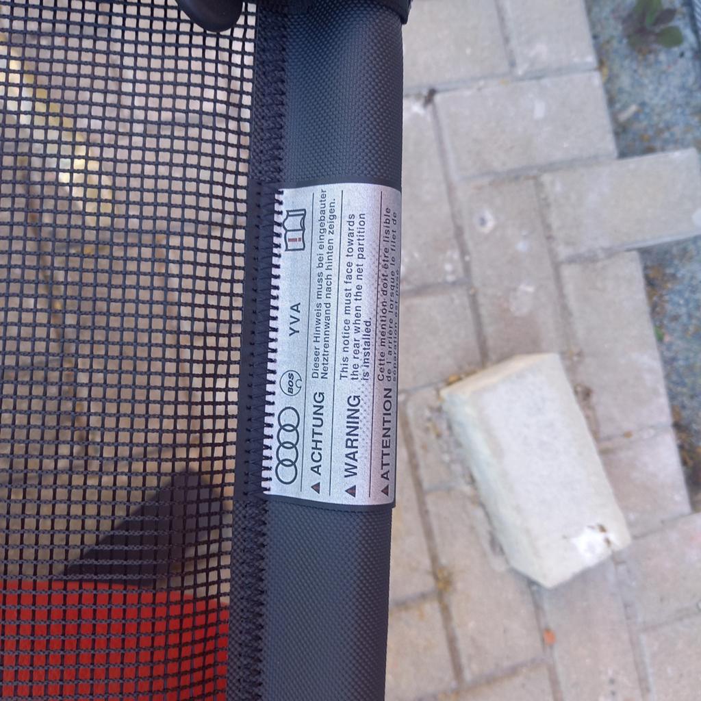 Honden scheidingsnet, Enlèvement