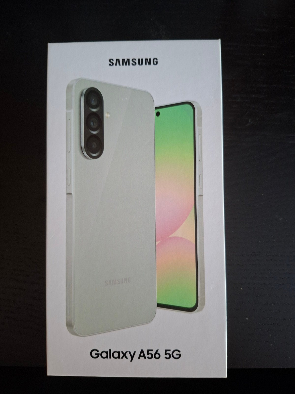 Samsung a56 256go, Enlèvement