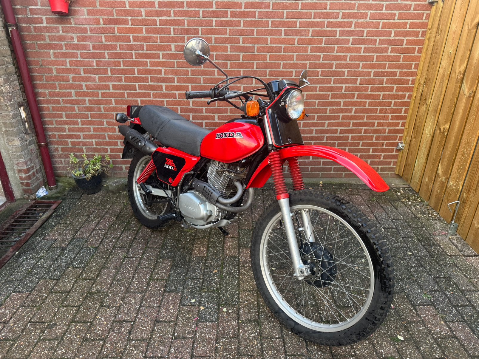 Honda XL500s uit 1981, Motoren, 2 cilinders, Gebruikt, Particulier, Enduro