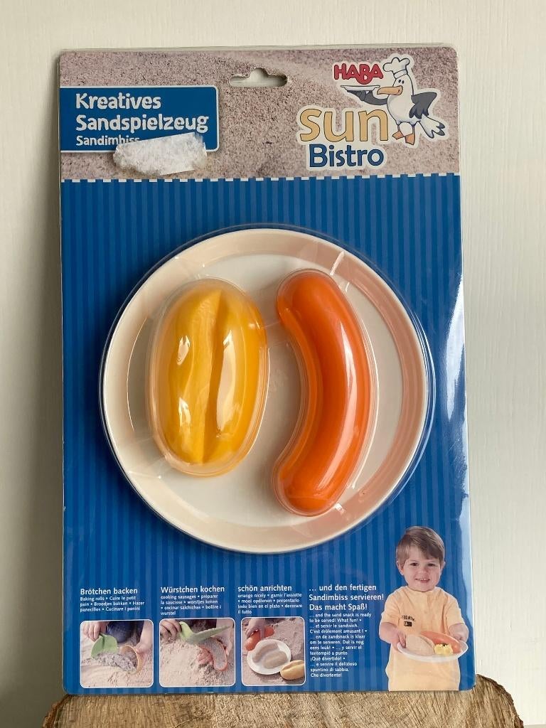 Sun bistro sand snack - Haba - model 4977, Ophalen of Verzenden, Nieuw