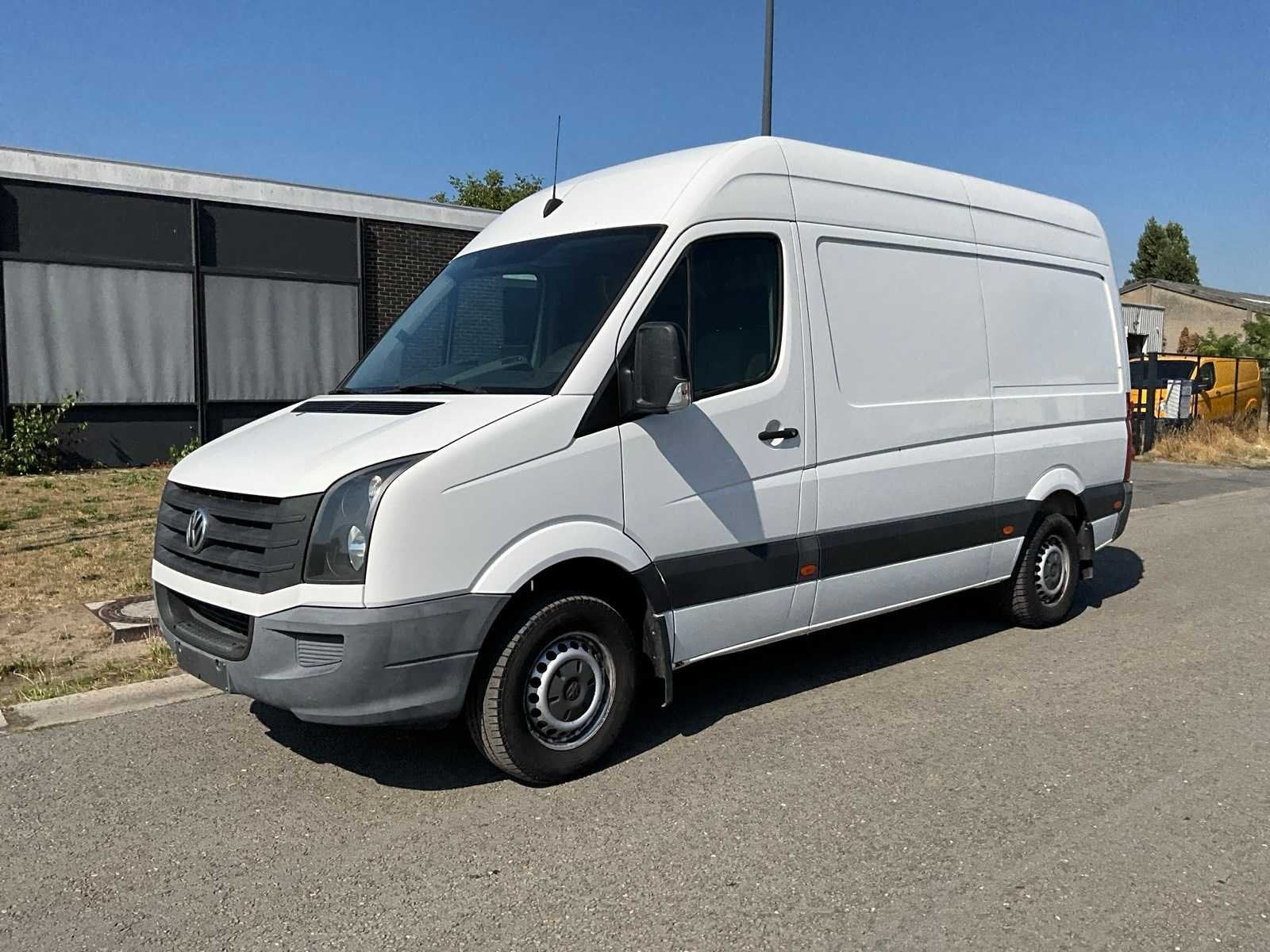 2014 Volkswagen Crafter Lichte vrachtwagen, Auto's, Volkswagen, Gebruikt, Overige modellen, Bedrijf, Overige carrosserie
