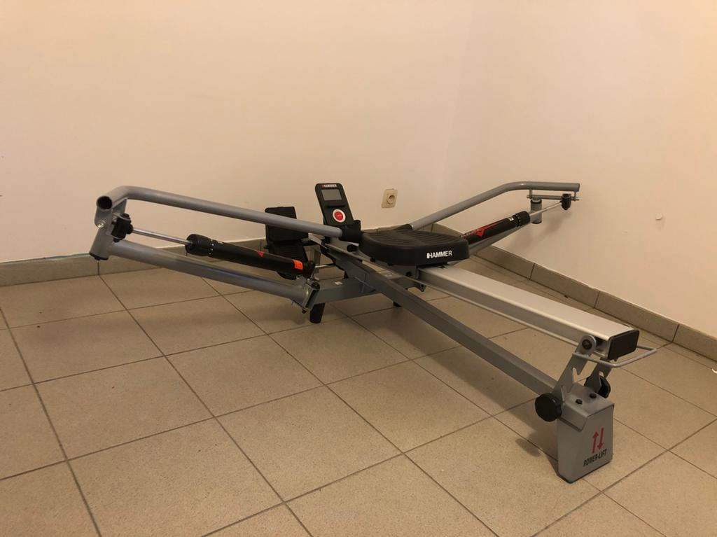 Hammer - Cobra roeitrainer, Sport en Fitness, Ophalen, Roeitrainer
