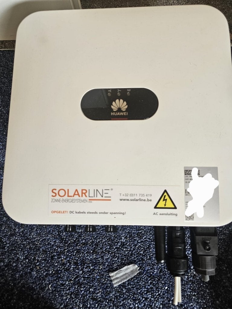 Huawei omvormer SUN2000-4.6KTL-L1, Enlèvement, Comme neuf