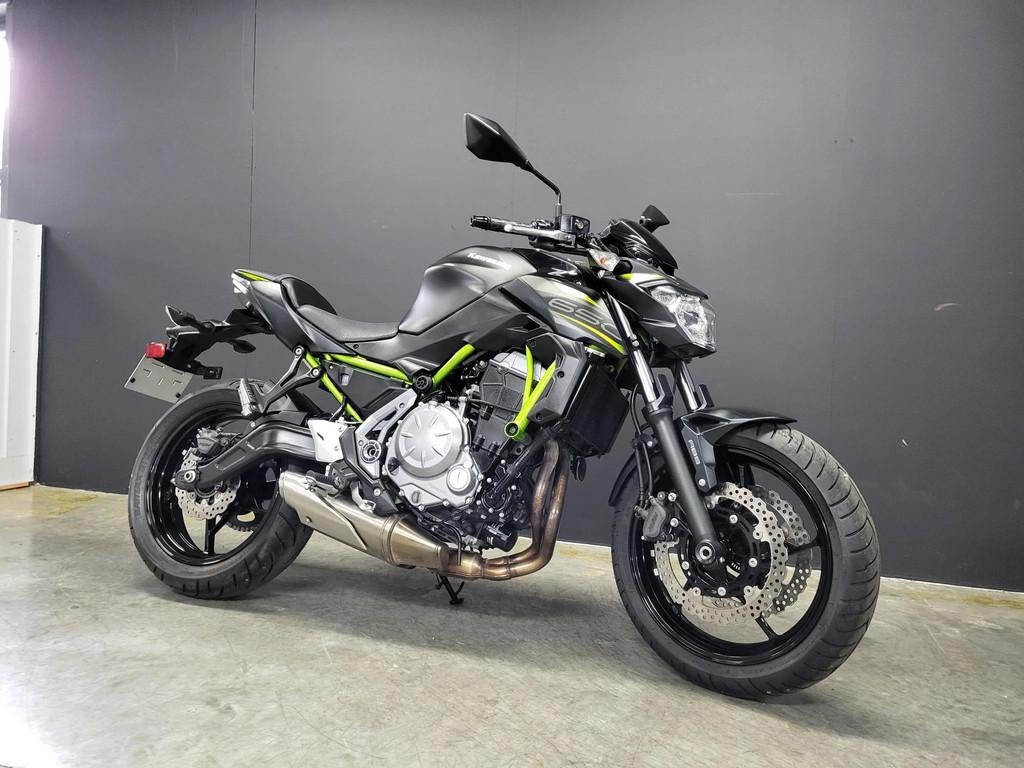 Kawasaki Z 650 budgetvriendelijke naked (bj 2019), Motoren, Bedrijf, Meer dan 35 kW, Overig