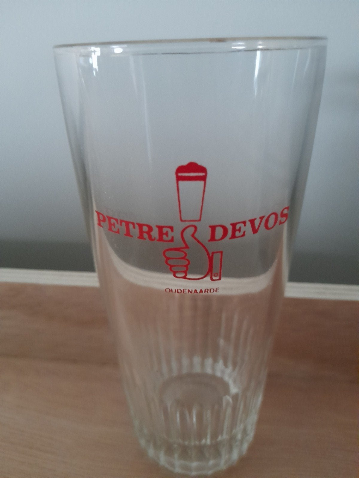 verre à bière Petre de Vos, Enlèvement ou Envoi