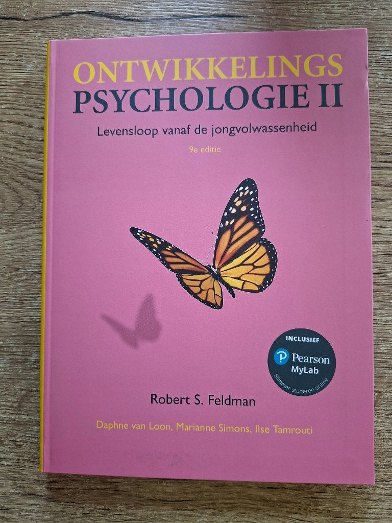 Ontwikkelingspsychologie, Boeken, Ophalen of Verzenden, Zo goed als nieuw, Overige niveaus, Robert S. Feldman
