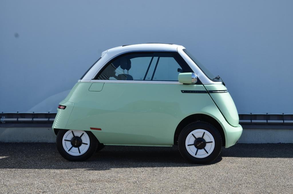 Microlino- 11kWh/177km range- 90km/h- Nieuw- 11500+BTW, Achat, Entreprise, 2 places, 2 portes