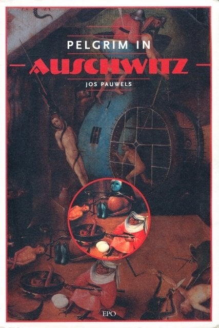 (a332) Pelgrim in Auschwitz, Envoi, Utilisé