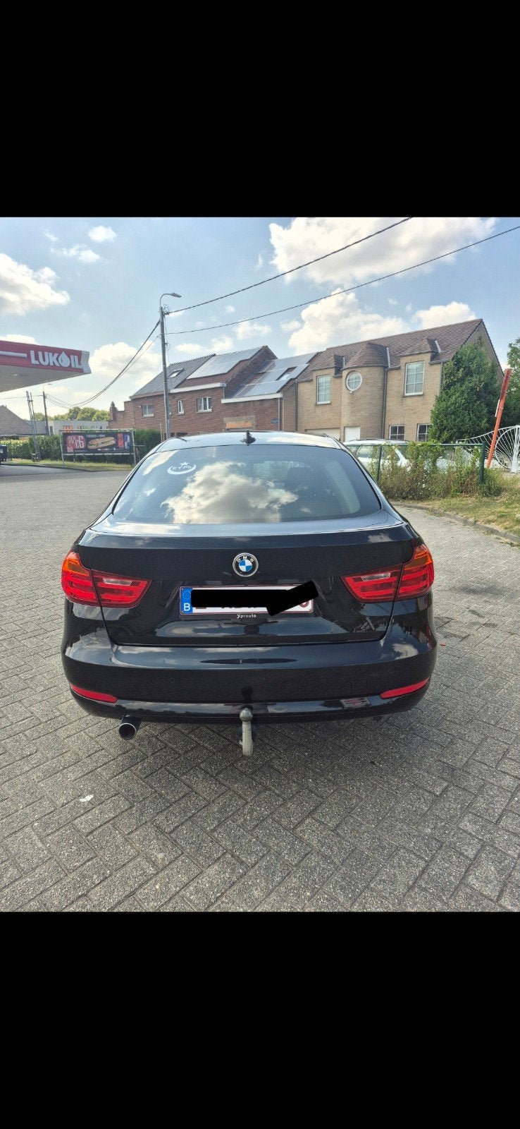 bmw 318D gt, Autos, Achat, Euro 6, Noir, 5 portes