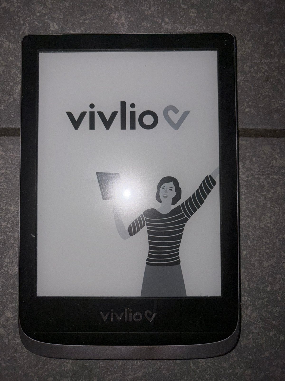 Vivlio e-reader, Enlèvement, Comme neuf, Écran tactile