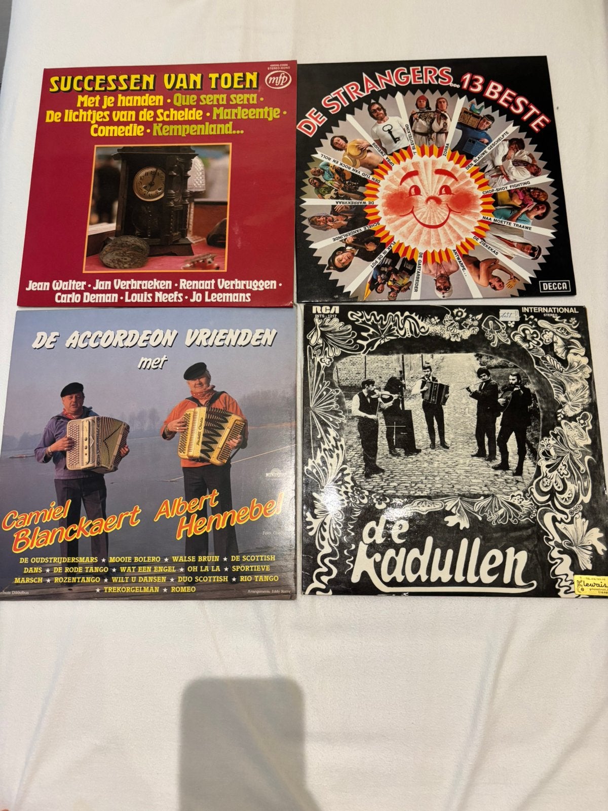 Vlaamse Lp’s, Enlèvement, Comme neuf, LP