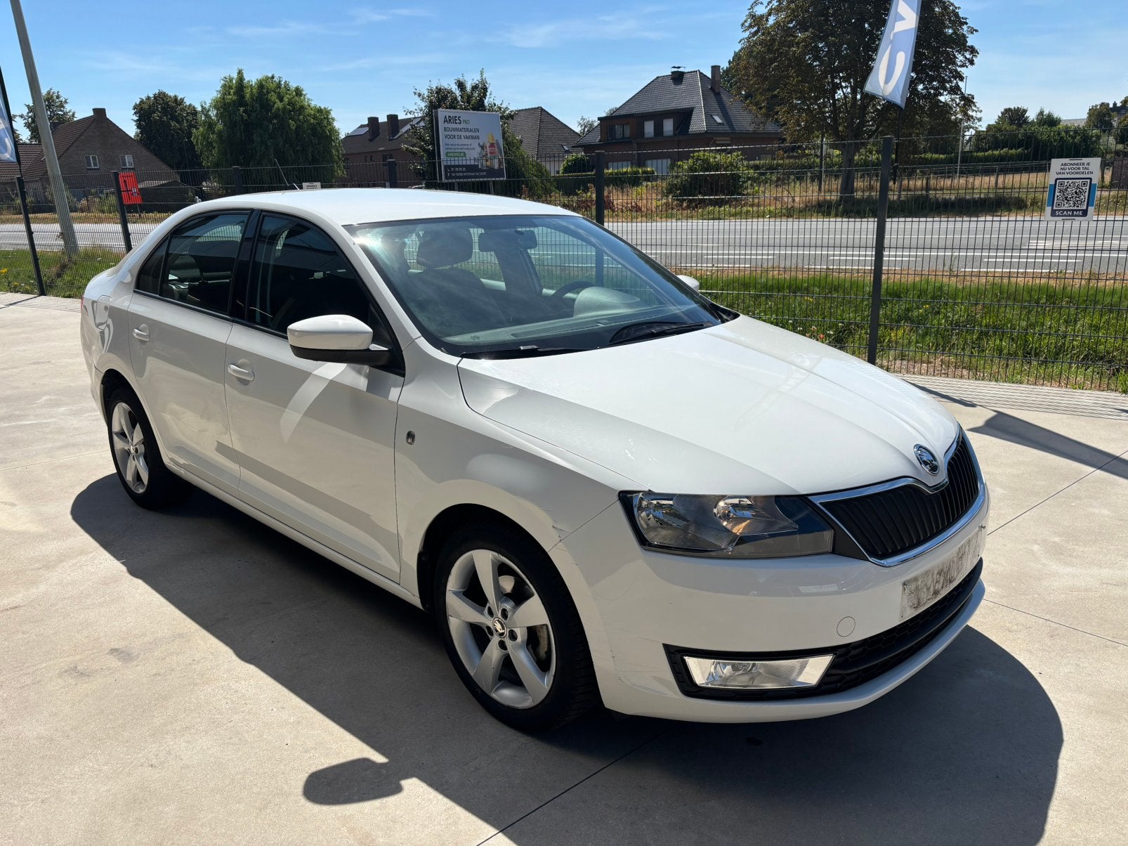 Skoda rapid 1.2tsi bj 2013 met slechts 45000 km, Autos, Skoda, 1197 cm³, Euro 5, Achat, 63 kW