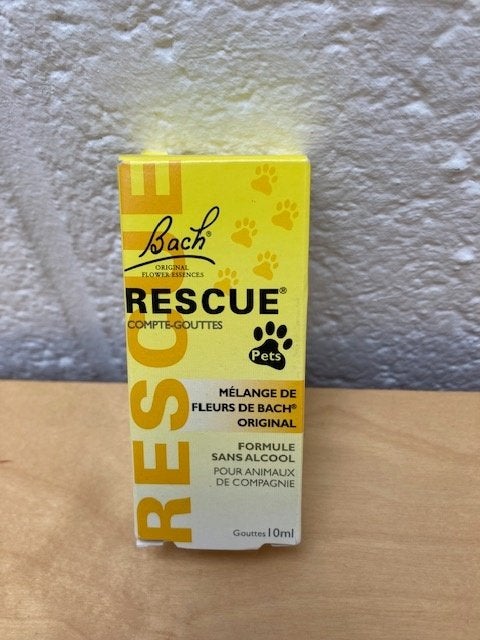 RESCUE Alcoholvrije Bachbloesems voor dieren, Ophalen of Verzenden, Nieuw