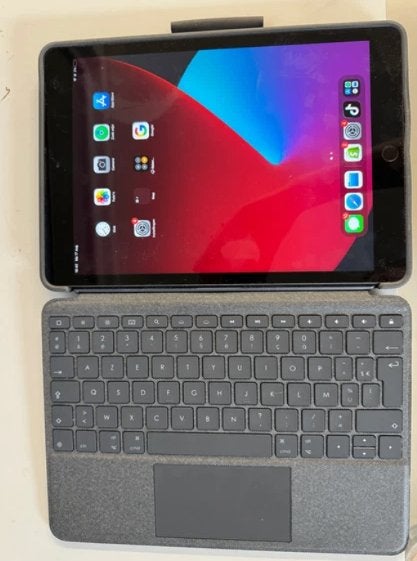 Ipad (8e generatie), 10 inch, 32 GB, Apple iPad, Ophalen of Verzenden