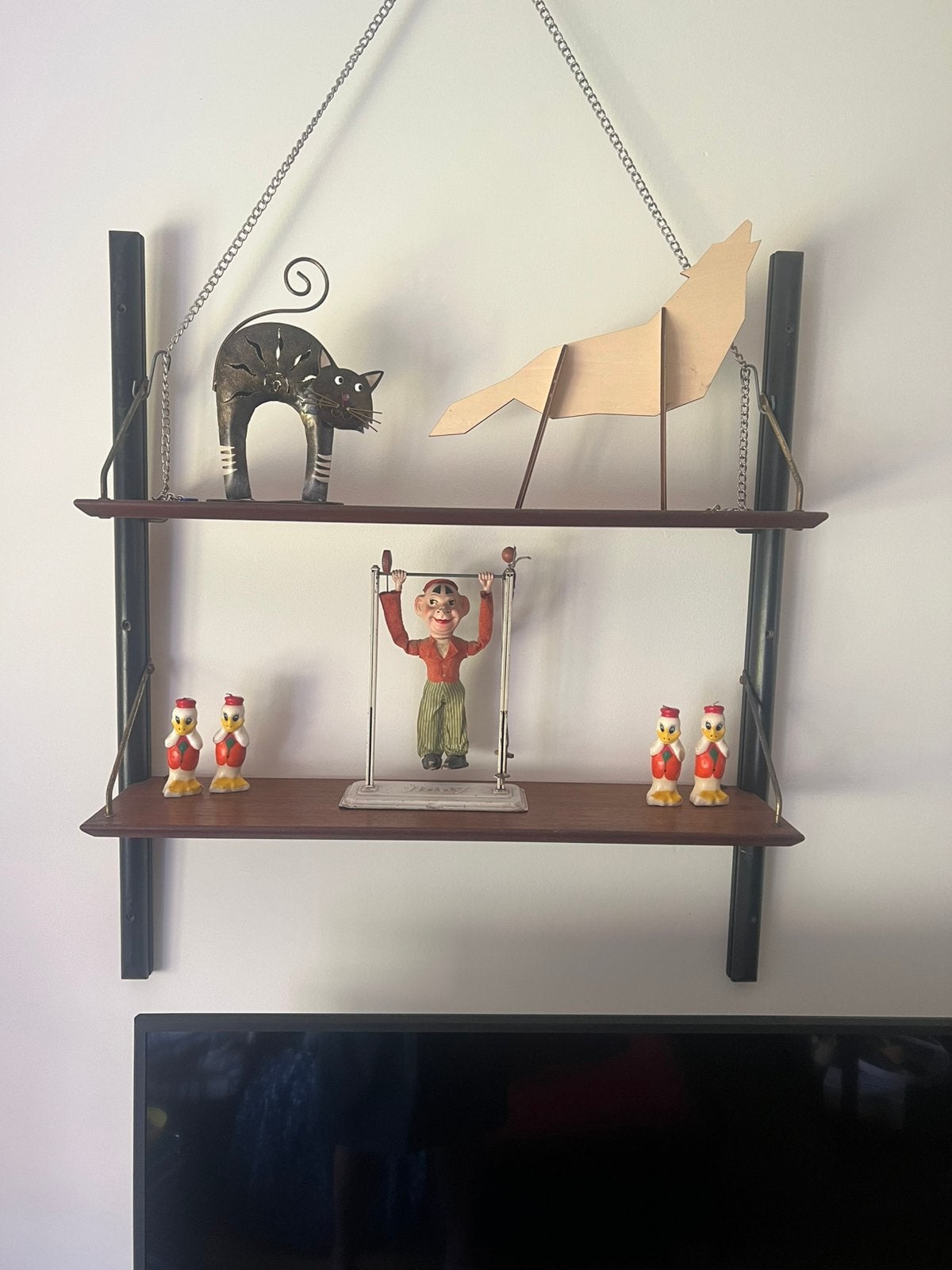 Vintage wandmeubel van teeffelen, Ophalen, Zo goed als nieuw