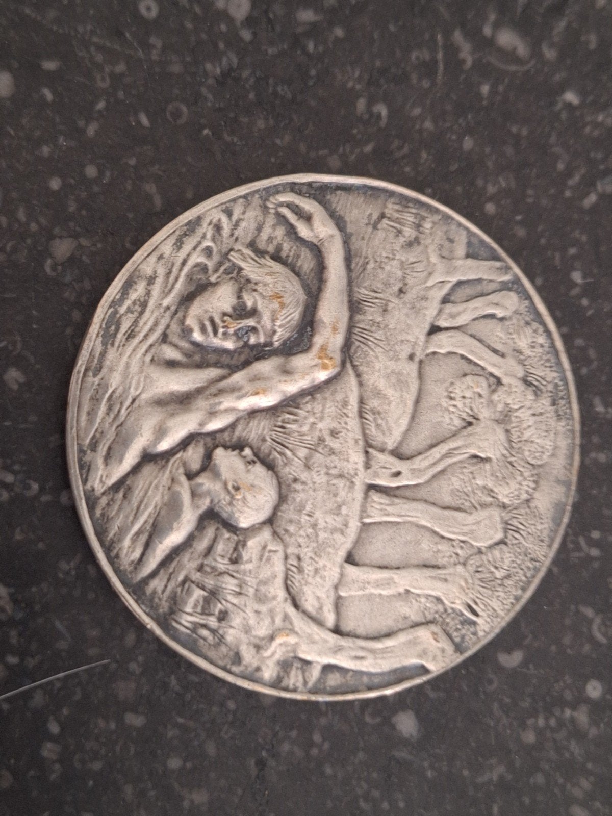 Médaille Hasselt 1950 - Compétition Open Water, Enlèvement