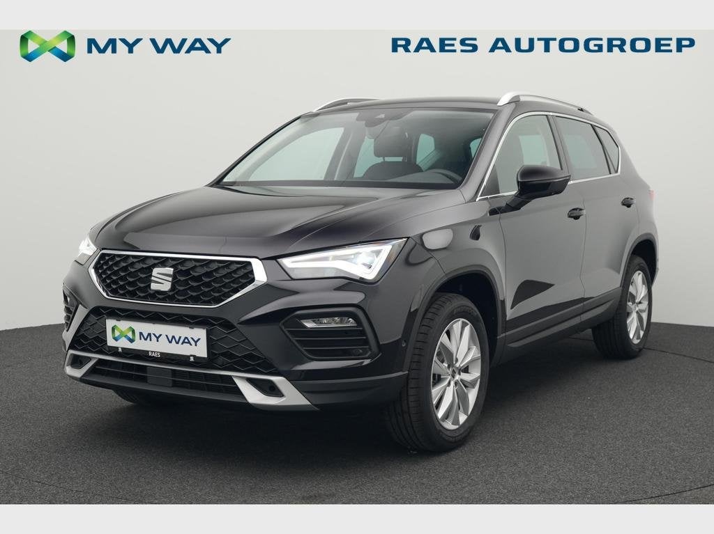 Seat Ateca Ateca 1.0 TSI Pulse OPF, Auto's, Seat, https://public.car-pass.be/vhr/425181d1-3ed2-4323-b413-4609d239c937, Ateca, Zwart