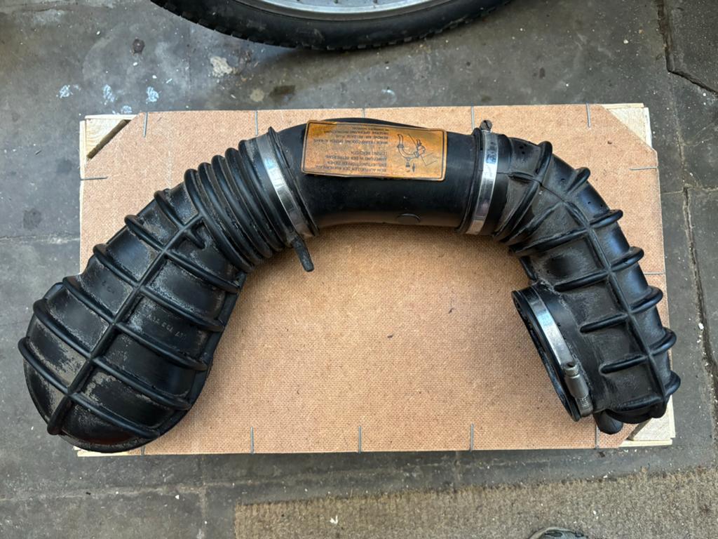 Ensemble de flexibles Porsche 924 admission air, Enlèvement ou Envoi, Porsche