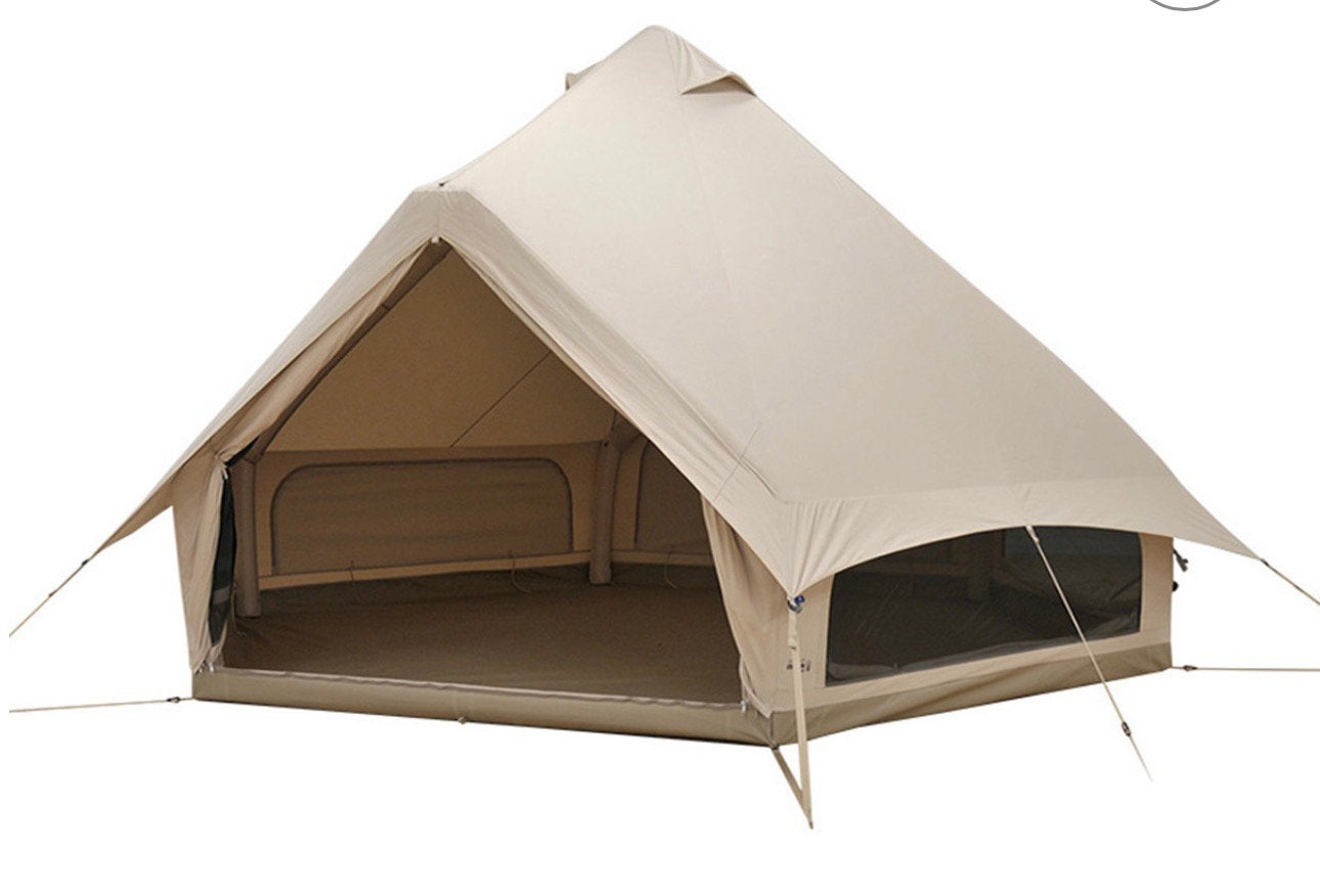 Obelink Sahara 400 Easy Air opblaasbare Bell Tent - NIEUW, Ophalen, Nieuw, Tot en met 4