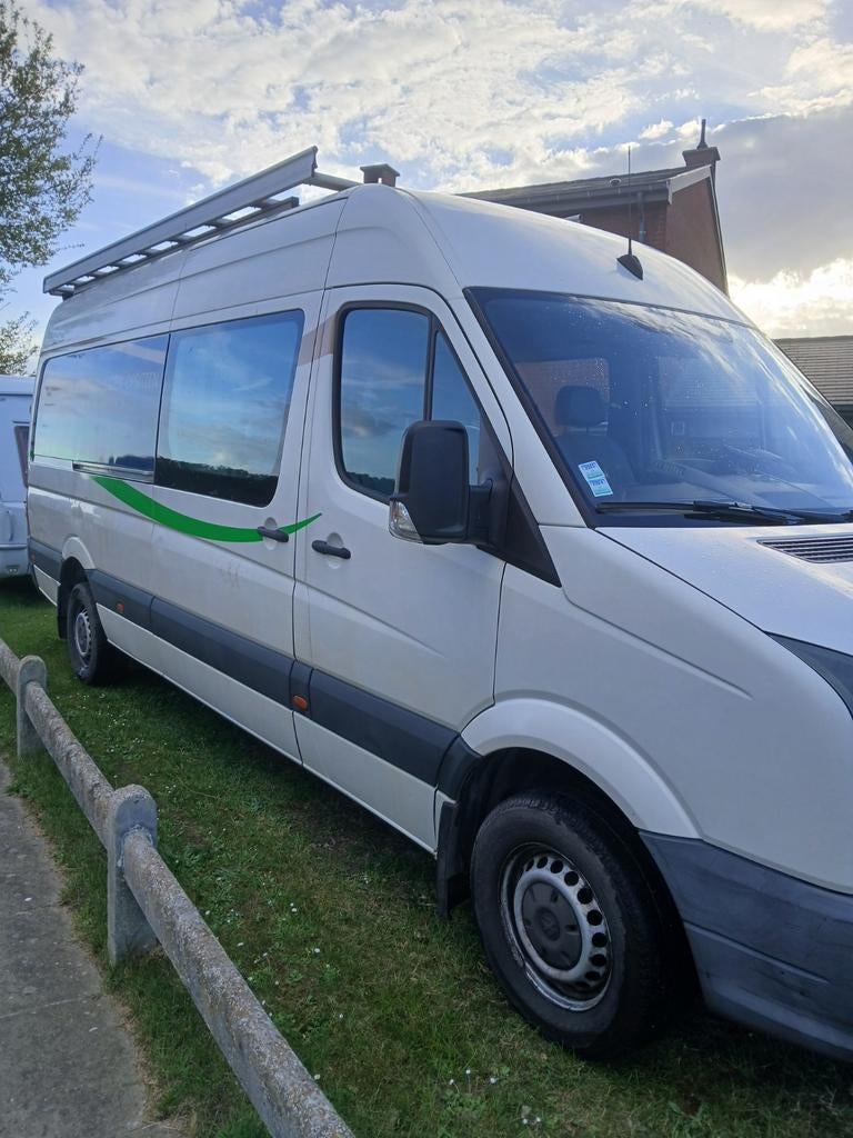 Vw crafter 2.5 tdi 08/2011 euro 4 export, Auto's, Particulier, Te koop, Euro 4