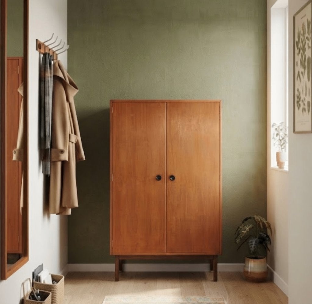 vintage hal kast, Maison & Meubles, Enlèvement
