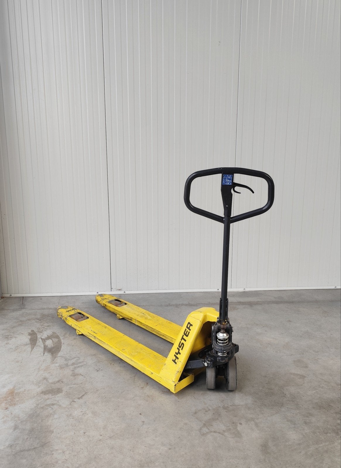 Hyster transpallet • topmerk • 2300kg, Doe-het-zelf en Bouw, Palletwagens en Pompwagens, Ophalen