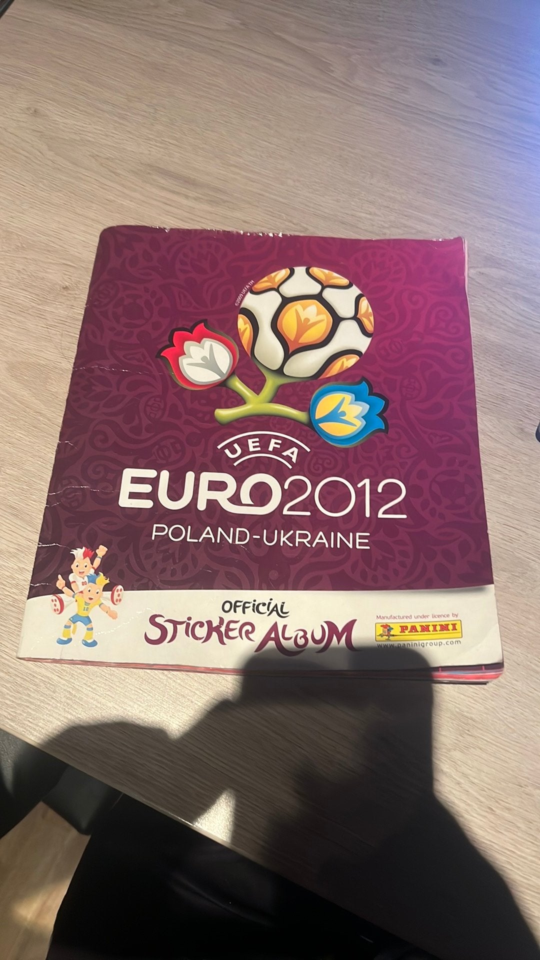 Panini UEFA EURO 2012 originele complete set, Tickets en Kaartjes