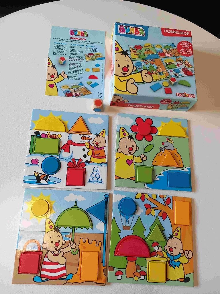 Bumba : Dobbelidop Studio 100, Ophalen, Zo goed als nieuw, Puzzelen