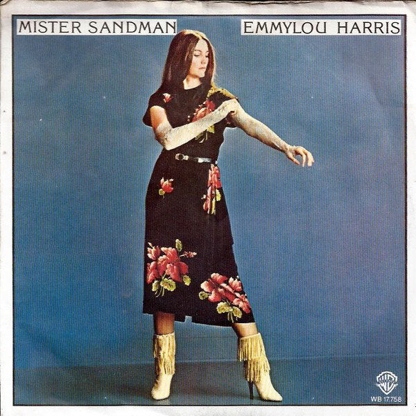 7" Emmylou Harris – Mister Sandman, Cd's en Dvd's, Vinyl Singles, Gebruikt, Pop, 7 inch, Ophalen of Verzenden