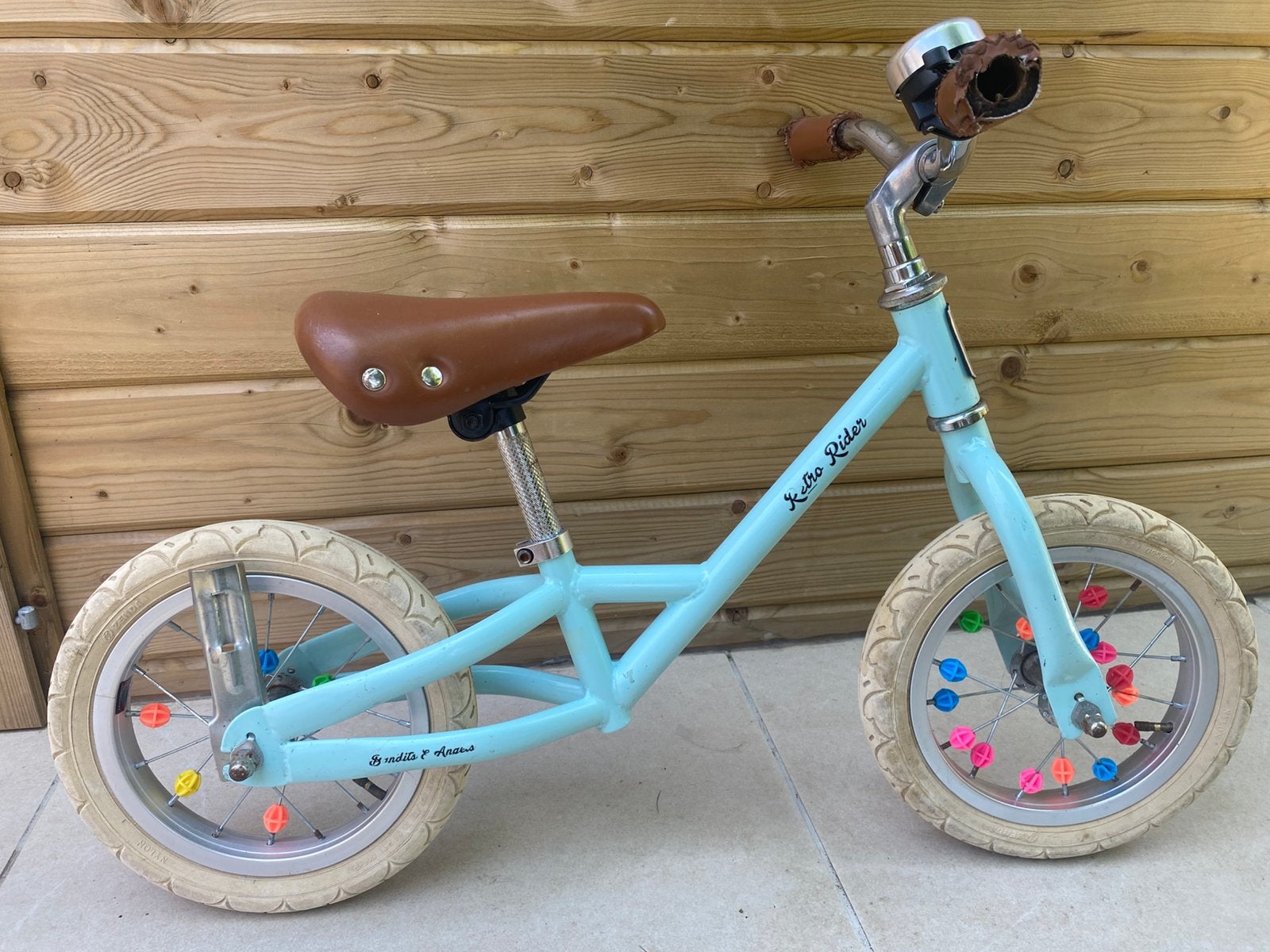 Loopfiets, Fietsen en Brommers, Fietsen | Kinderfietsjes, Ophalen, Gebruikt, Minder dan 16 inch