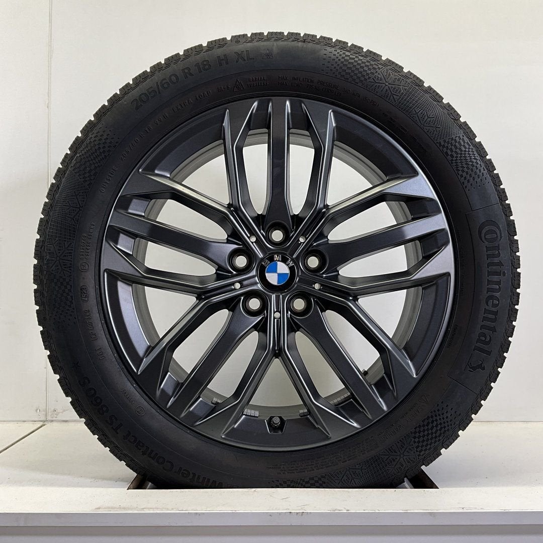 DEMO BMW X1 iX11 U11 iX2 X2 U10 SET VELGEN + WINTERBANDEN 18, Pneus et Jantes, Pneus hiver, Véhicule de tourisme, -