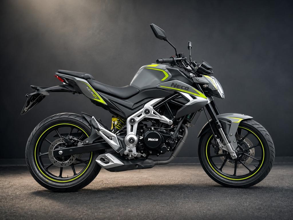 Neco NC-N01 complètement nouveau, Motos, Enlèvement, 1 cylindre, Jusqu'à 11 kW