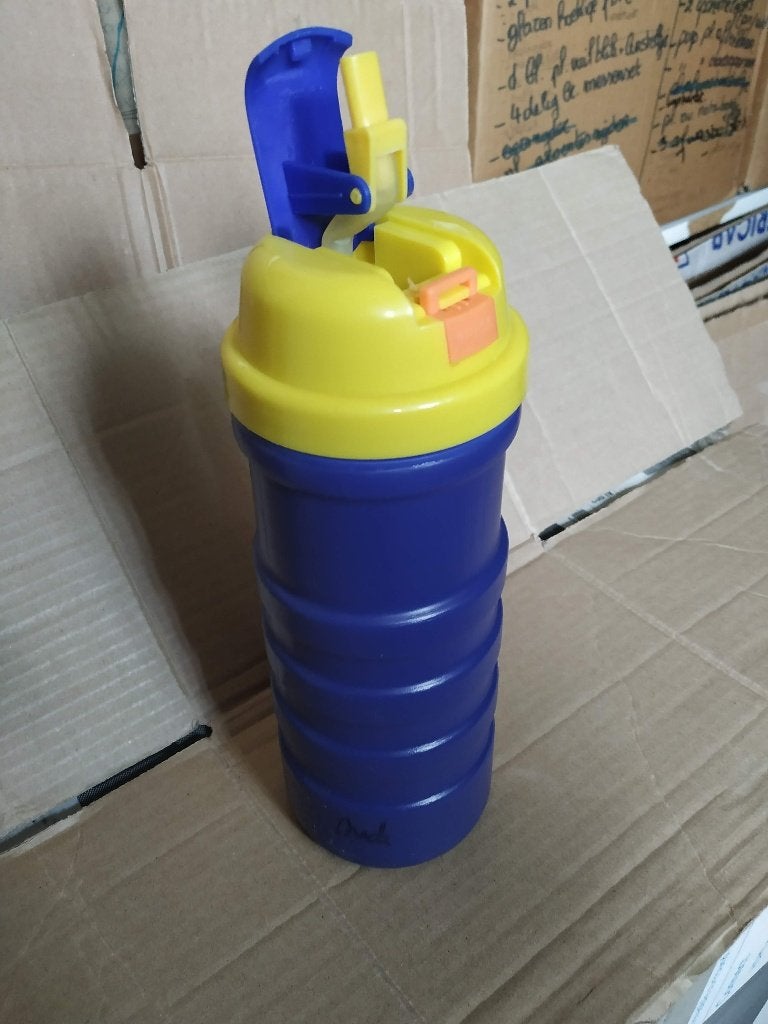 nieuwe klassieke drinkbeker met rietje, Ophalen of Verzenden, Nieuw