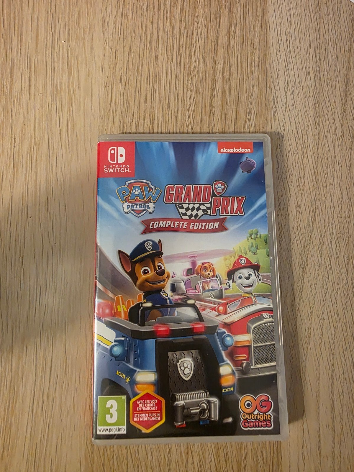 Jeu Nintendo Switch - Pat Patrouille Grand Prix Complete Edi, Enlèvement ou Envoi, Comme neuf, À partir de 3 ans