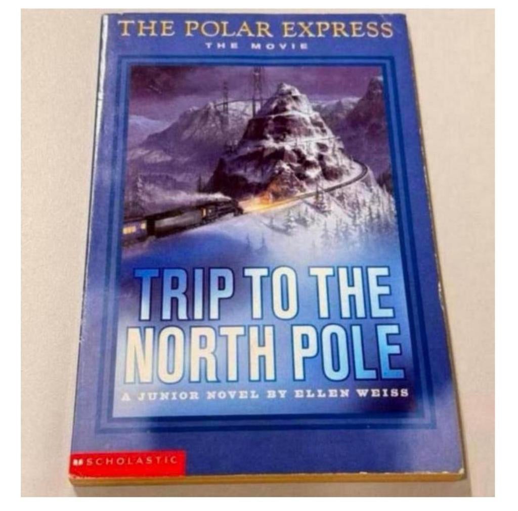 Le Polar Express Le film - Voyage au pôle Nord E Weiss, Enlèvement ou Envoi, Comme neuf