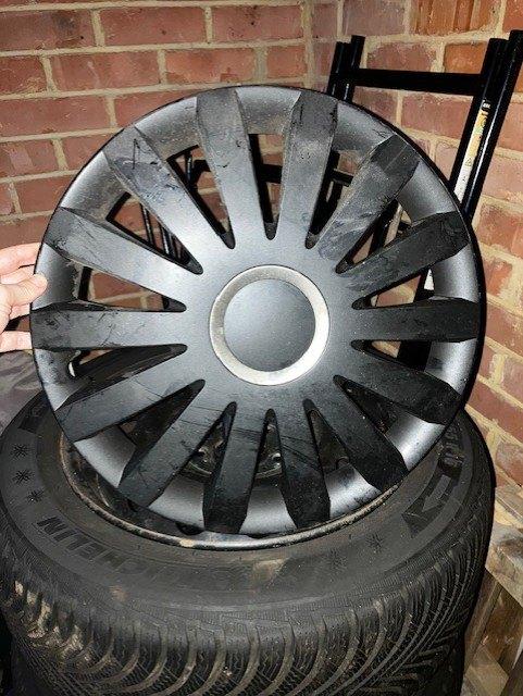 Winterbanden Michelin, Auto-onderdelen, Ophalen, Gebruikt, 16 inch, Banden en Velgen