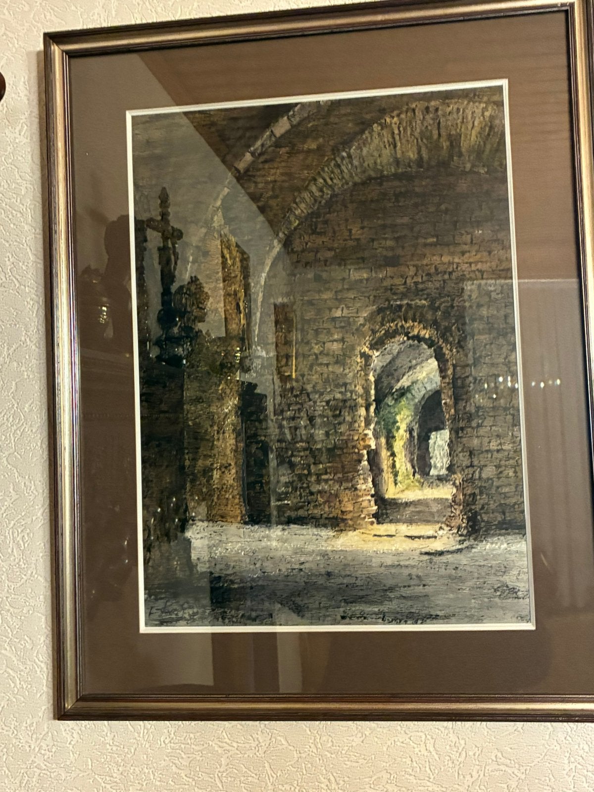 Schilderij, Ophalen, Aquarel