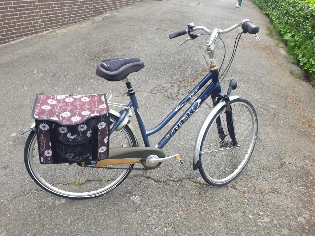 Trek navigator damesfiets, Enlèvement