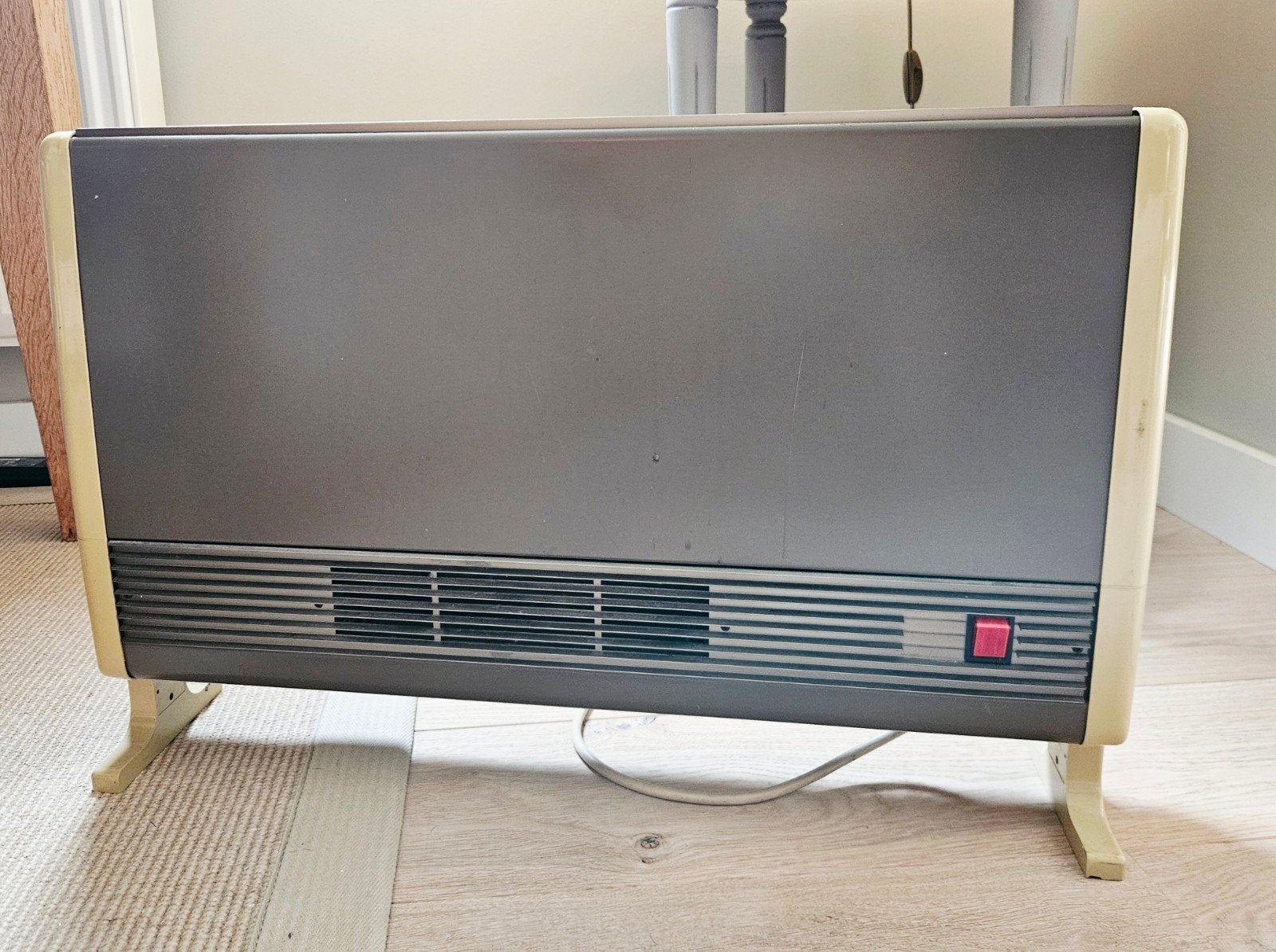 Elektrische Kagel, Ophalen, Gebruikt, Radiator