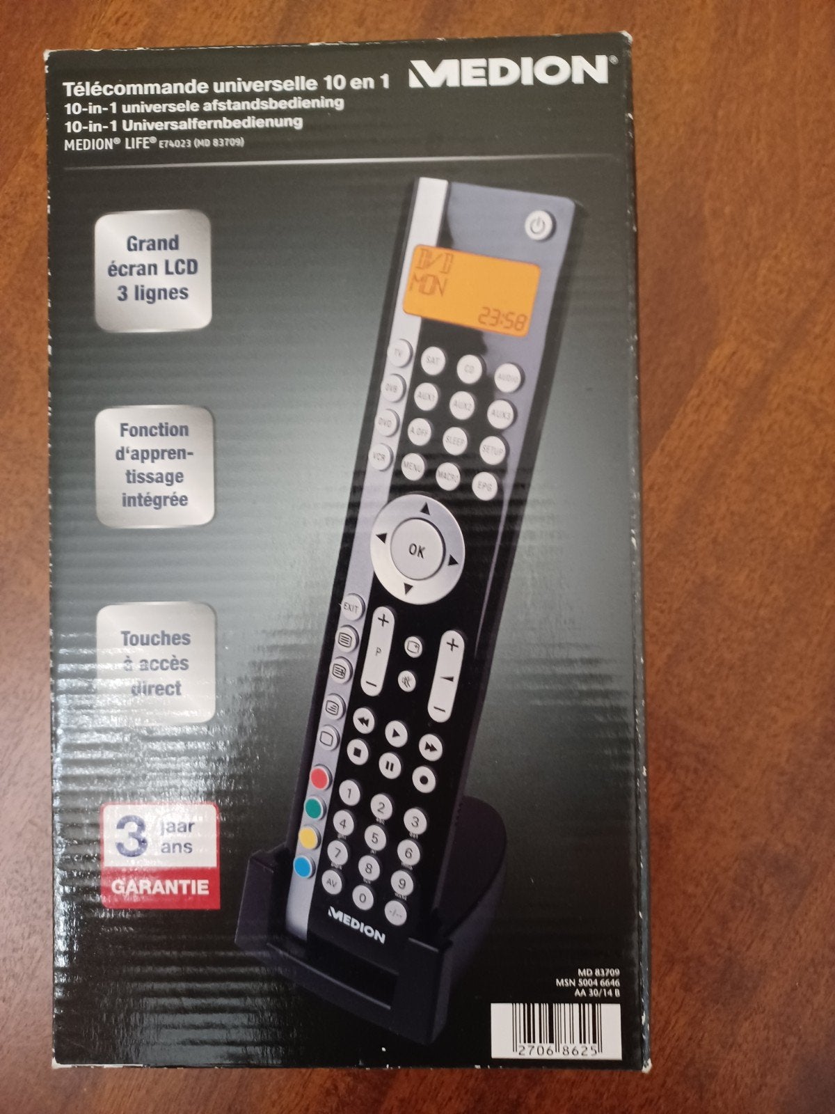 Télécommande universelle, Audio, Tv en Foto, Afstandsbedieningen