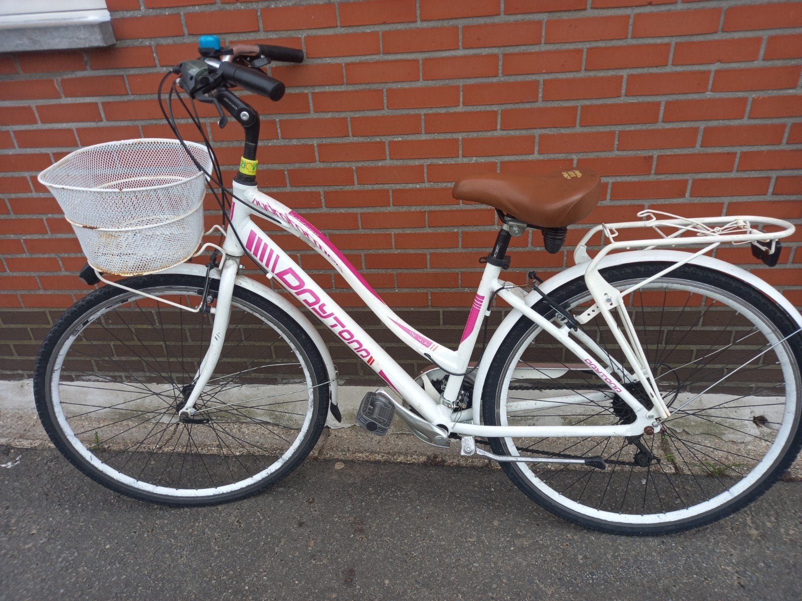 fiets merk daytona tkt style, Enlèvement