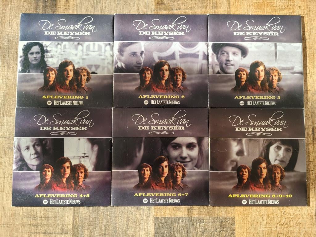 DVD's De smaak van de keyser, Ophalen of Verzenden, Gebruikt