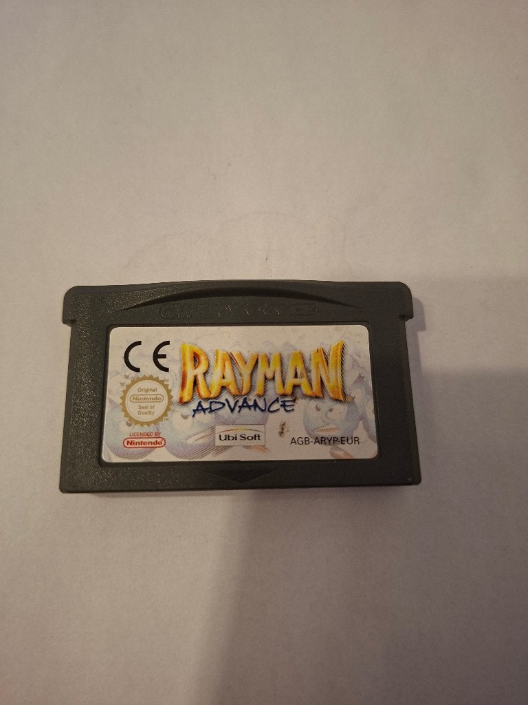 Jeux rayman advance game boy, Consoles de jeu & Jeux vidéo, Enlèvement, Comme neuf