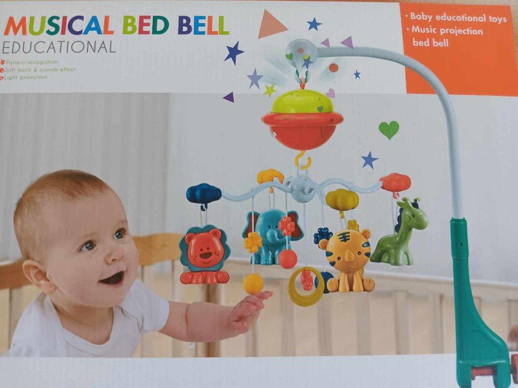 Muziekmobiel en projector - NIEUW, Kinderen en Baby's, Speelgoed | Babyspeelgoed, Ophalen, Nieuw