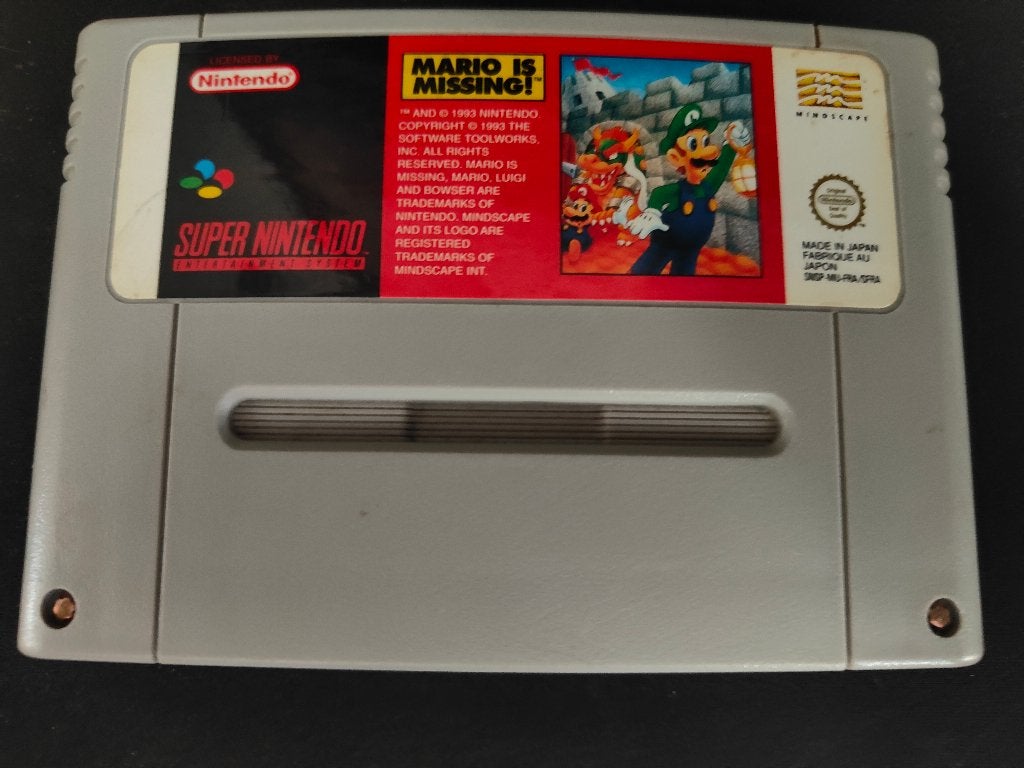 Mario is Missing - Jeu Super Nintendo, Games en Spelcomputers, Games | Nintendo 64, Ophalen of Verzenden
