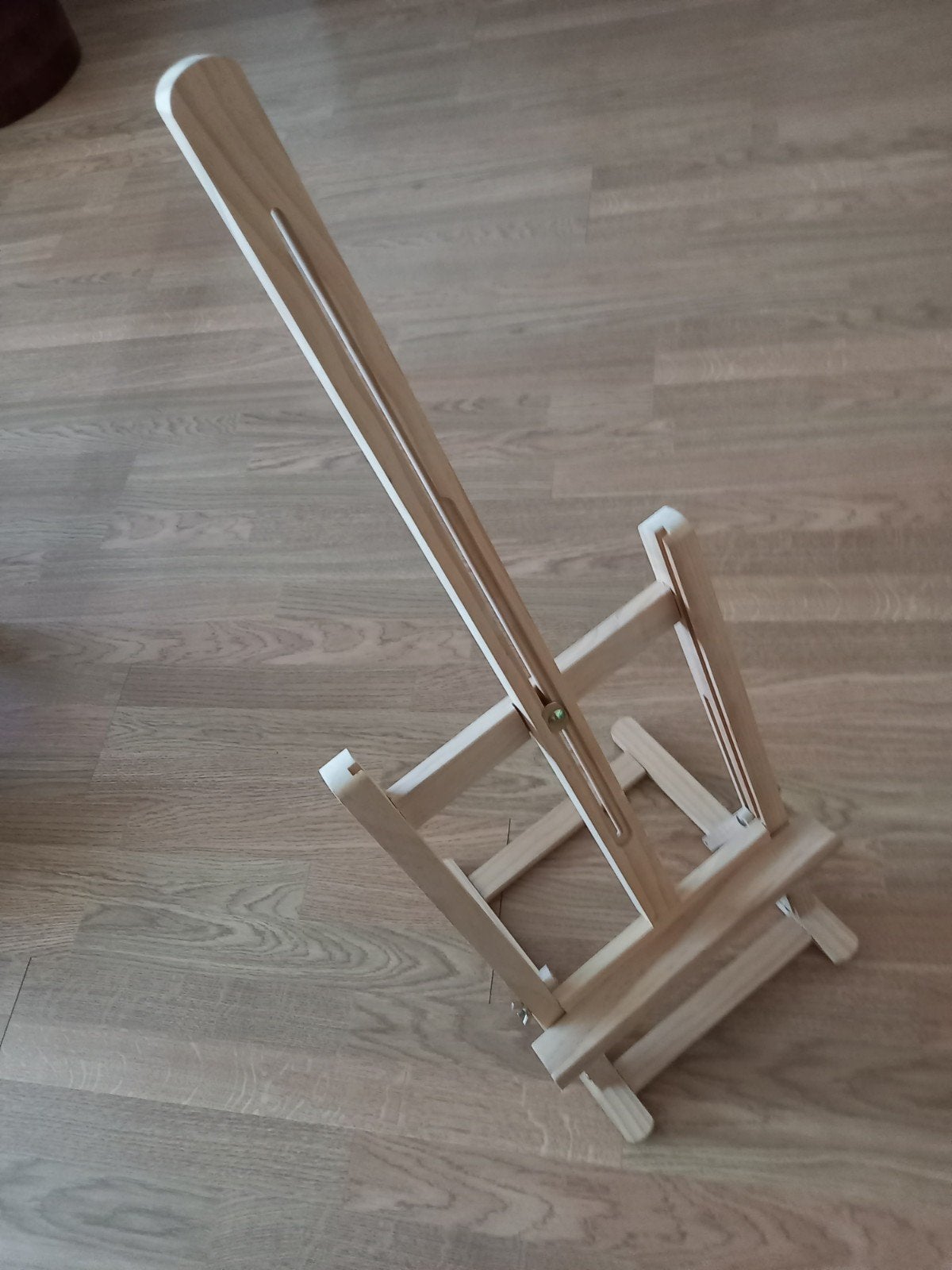 Houten schildersezel  verstelbaar, Ophalen