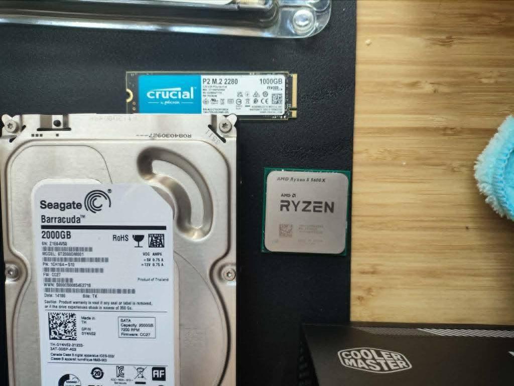AMD Ryzen 5 5600X – sterke gaming CPU – topstaat, Computers en Software, Processors, Ophalen, 6-core, Gebruikt, AMD Ryzen 5